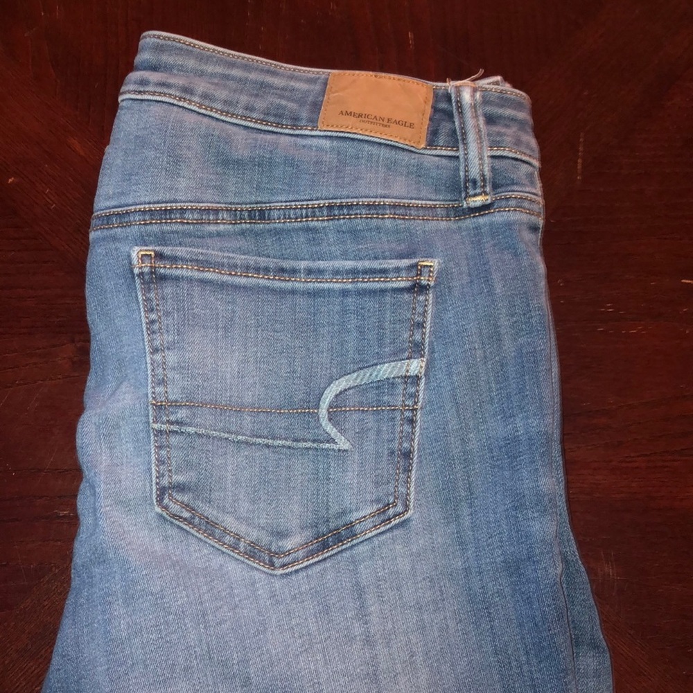 American eagle jeggings